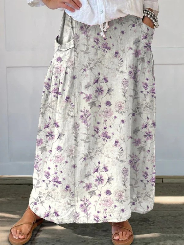 Julia | Falda elegante y ligera