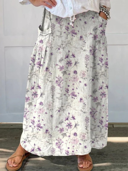 Julia | Falda elegante y ligera
