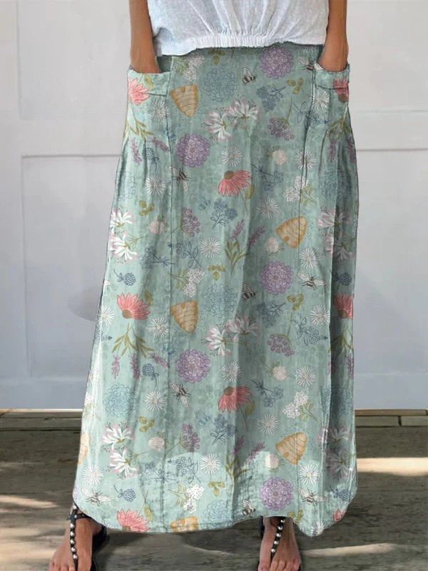 Noa | Falda elegante y ligera