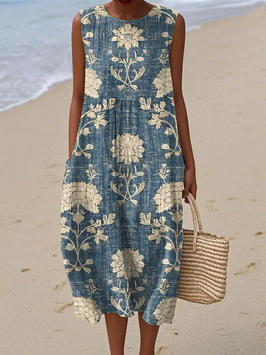 Precioso | Vestido de verano ligero y sin mangas