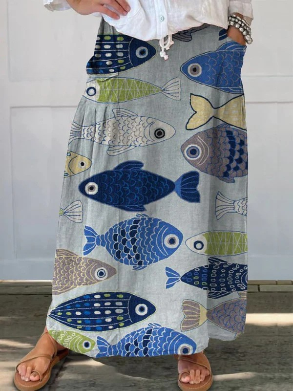 Iris | Falda elegante y ligera