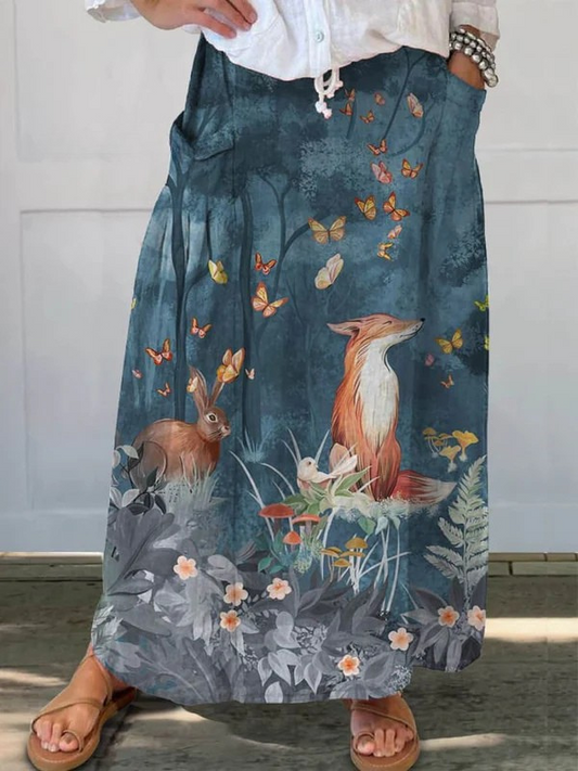 Lina | Falda elegante y ligera