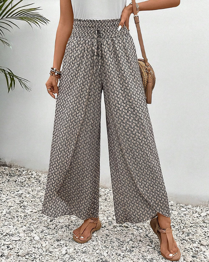 Sahara - Pantalones anchos y relajados