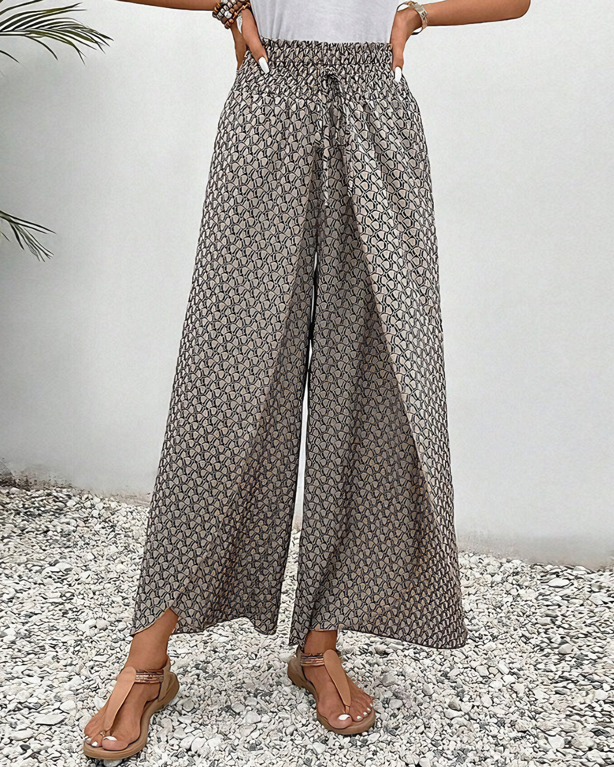 Sahara - Pantalones anchos y relajados