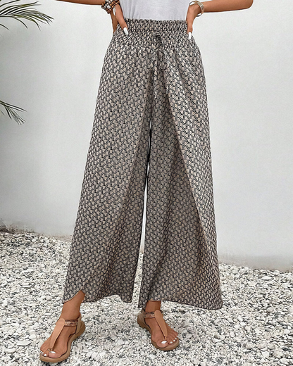 Sahara - Pantalones anchos y relajados