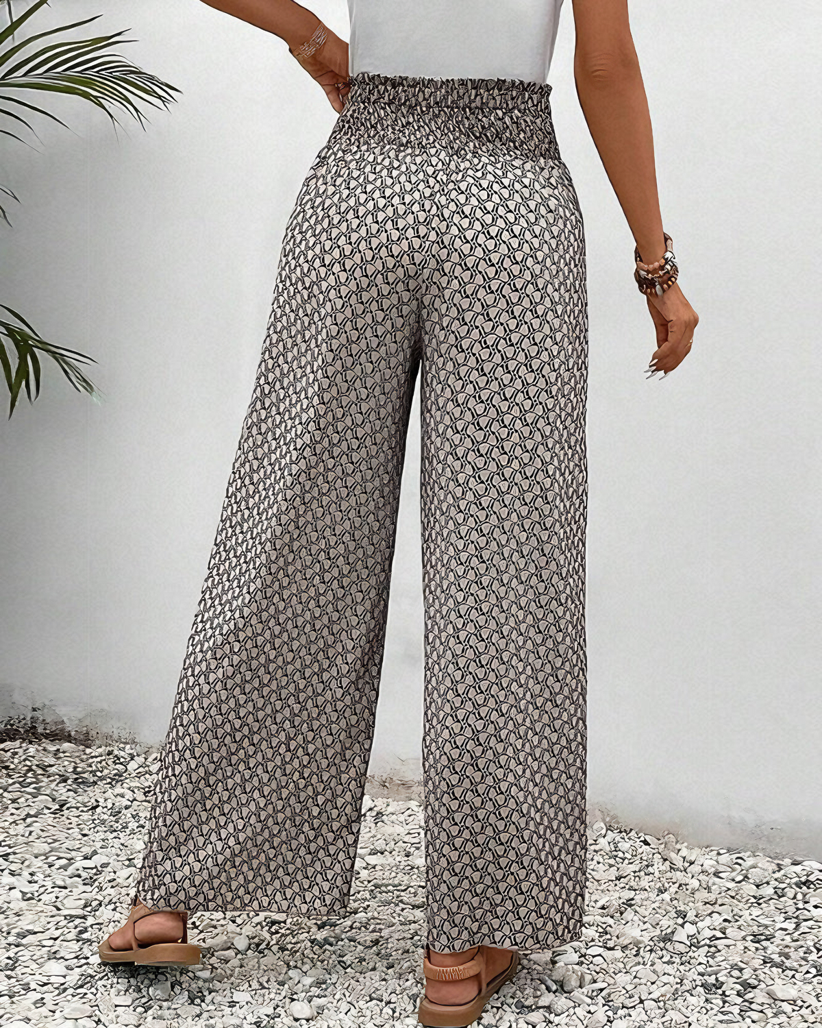 Sahara - Pantalones anchos y relajados