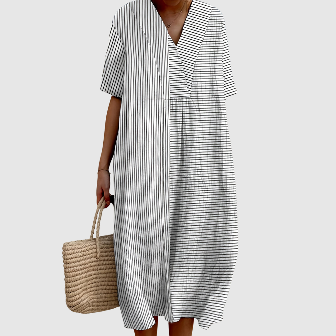 Zaraia | Vestido de verano ligero de manga corta