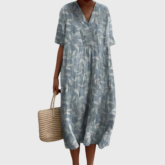 Olivia | Vestido de verano ligero de manga corta