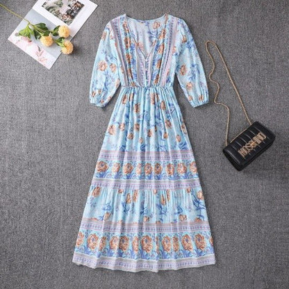 Marino | Vestido de playa bohemio
