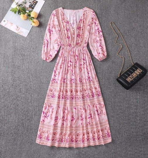 Marino | Vestido de playa bohemio