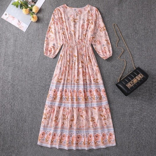 Marino | Vestido de playa bohemio