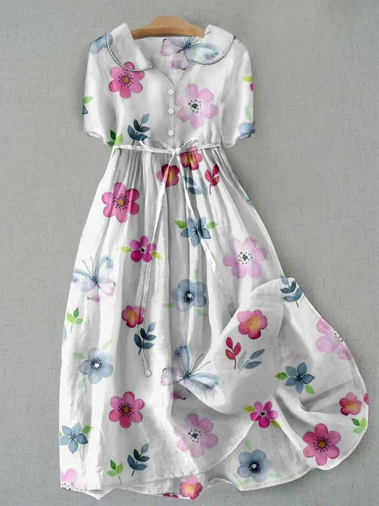 Sophie | Vestido romántico de flores