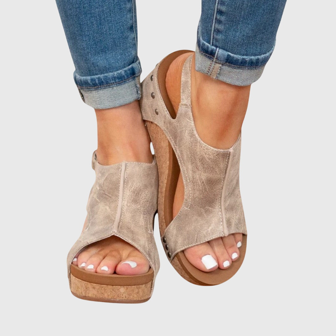 Adela™ | Sandalias ortopédicas cómodas