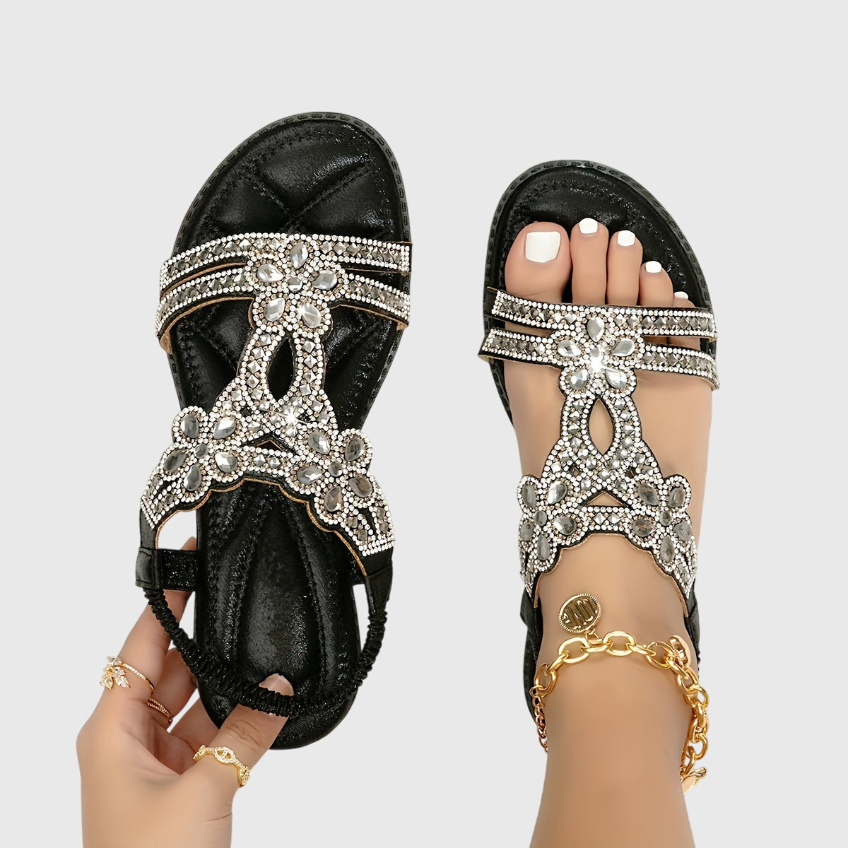 Blessy™ | Sandalias ortopédicas cómodas