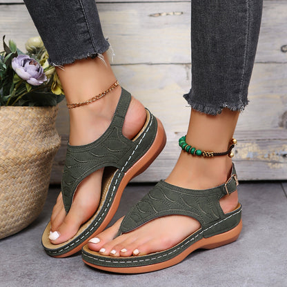 Sandalias Clara Ergonómicas Confort