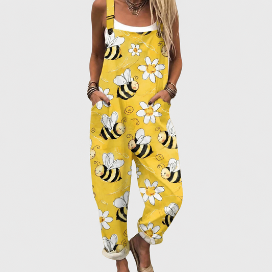 Peto estampado cómodo