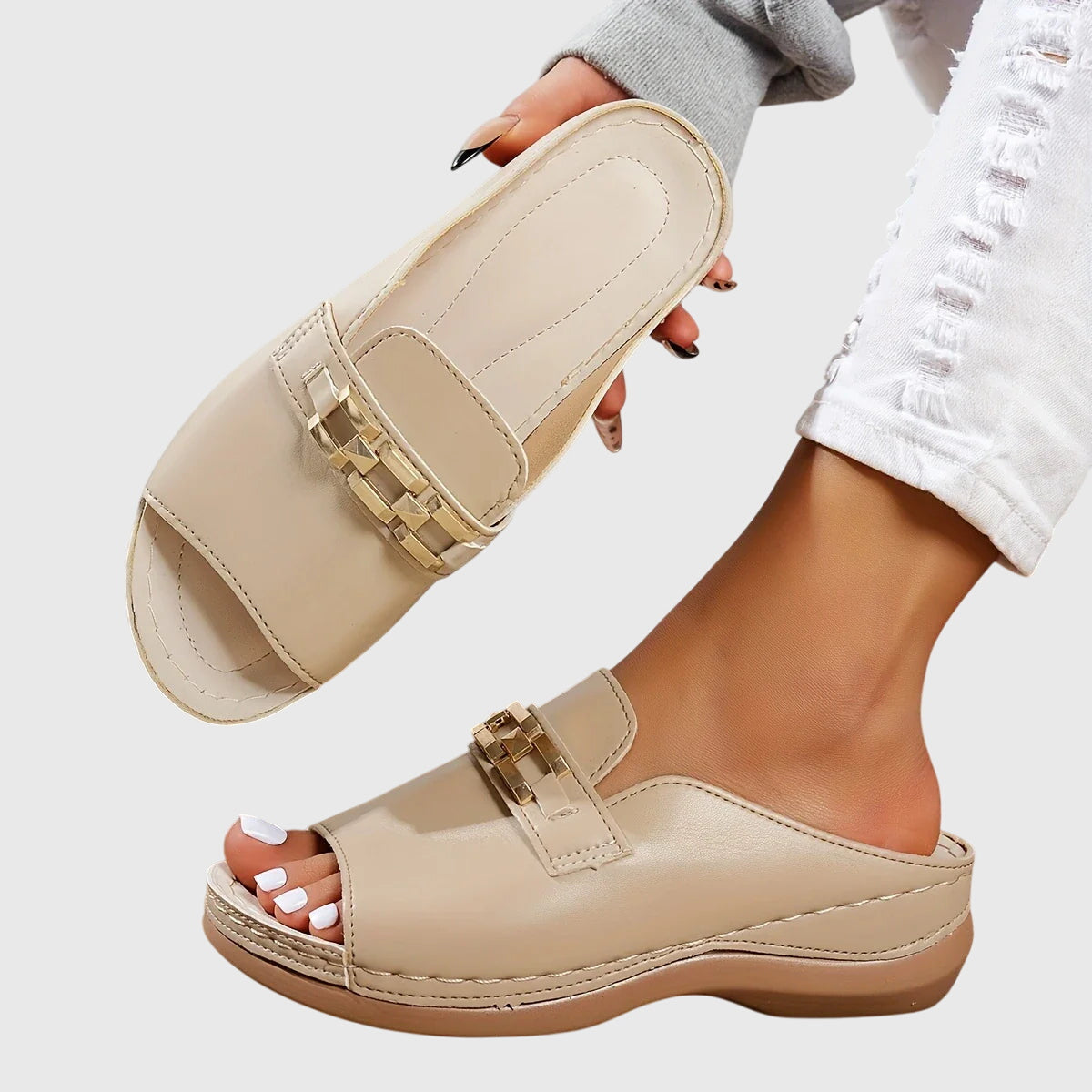 Beatrice™ | Sandalias ortopédicas cómodas