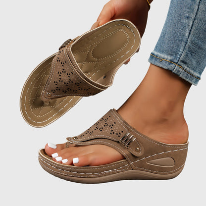 Livia™ | Sandalias de comodidad excepcional