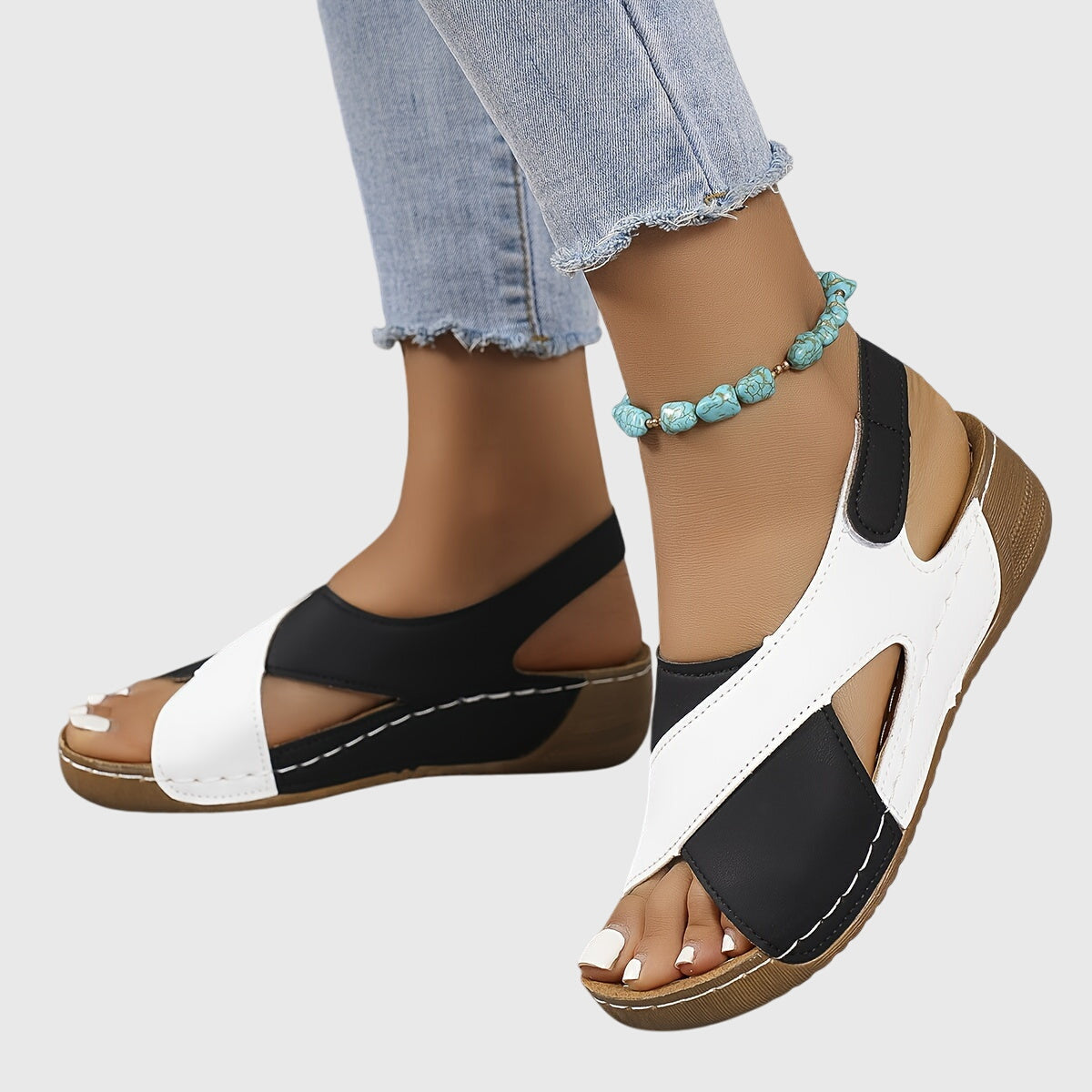 Ainsley™ | Sandalias ortopédicas cómodas