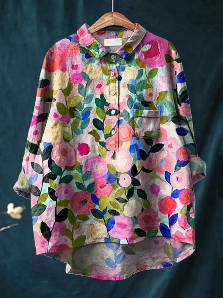 Isabelle | Camisa elegante y cómoda