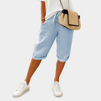 Pantalones cortos cómodos y elegantes