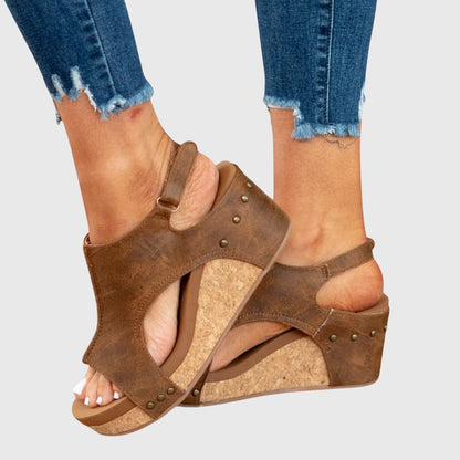 Adela™ | Sandalias ortopédicas cómodas