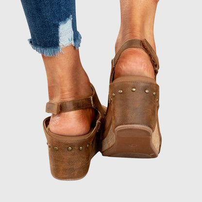 Adela™ | Sandalias ortopédicas cómodas