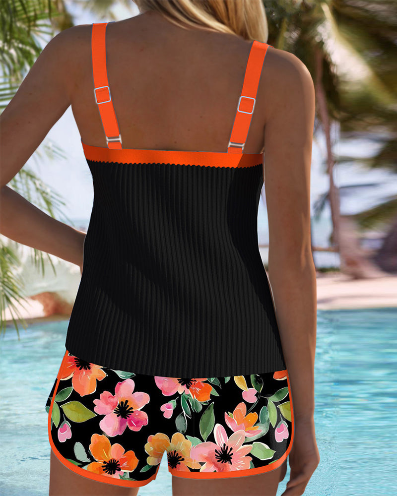 Elise | Tankini elegante de dos piezas