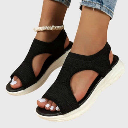Samantha™ | Sandalias ortopédicas cómodas