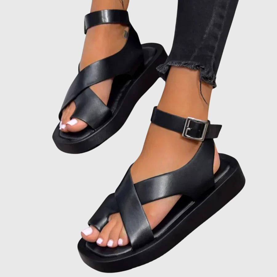 Tess™ | Sandalias ortopédicas cómodas