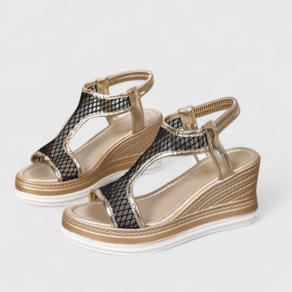 Jessica | Sandalias ortopédicas de tacón alto