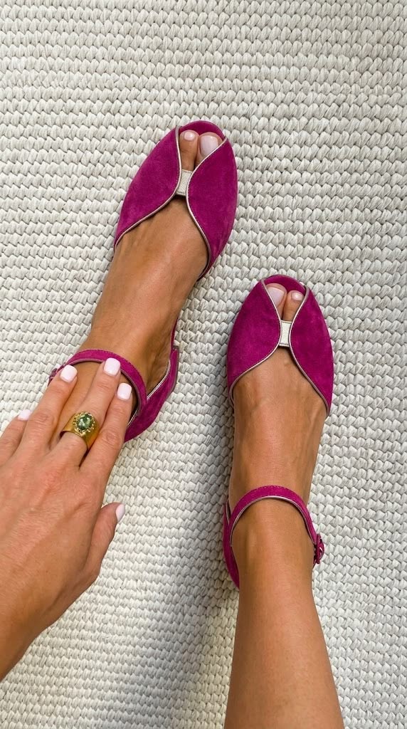 Sandalias Olivia Confort color verde salvia