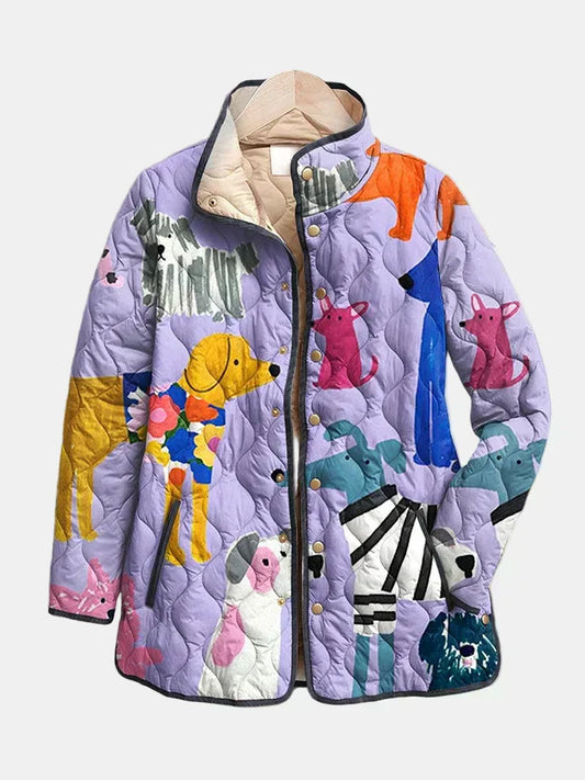 Rhea | Chaqueta de primavera elegante