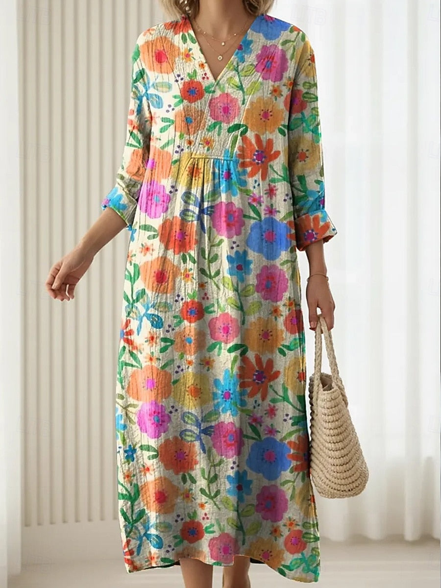 Emma | Vestido de verano elegante e informal