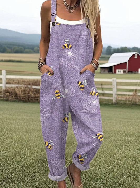 Fanny | Combinación de abeja y flor