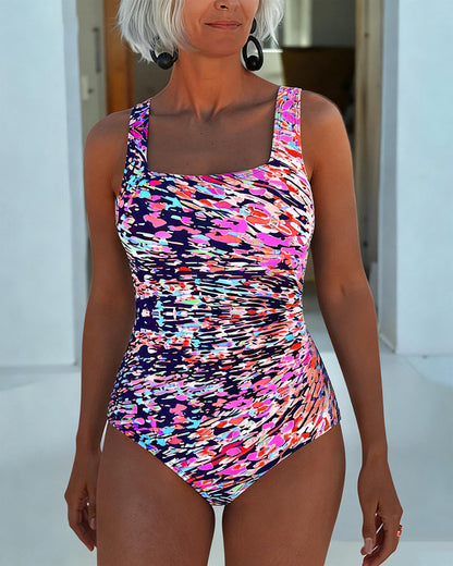 Marga | Bañador estampado