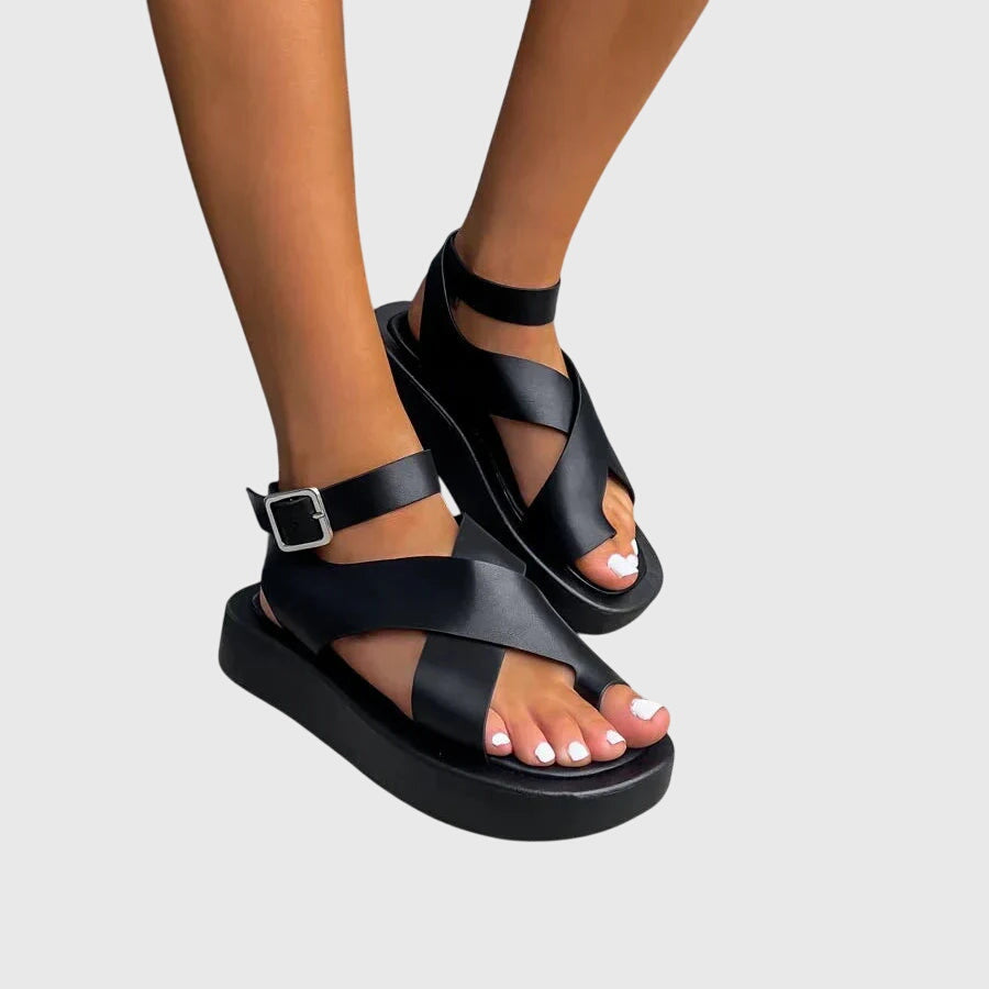 Tess™ | Sandalias ortopédicas cómodas