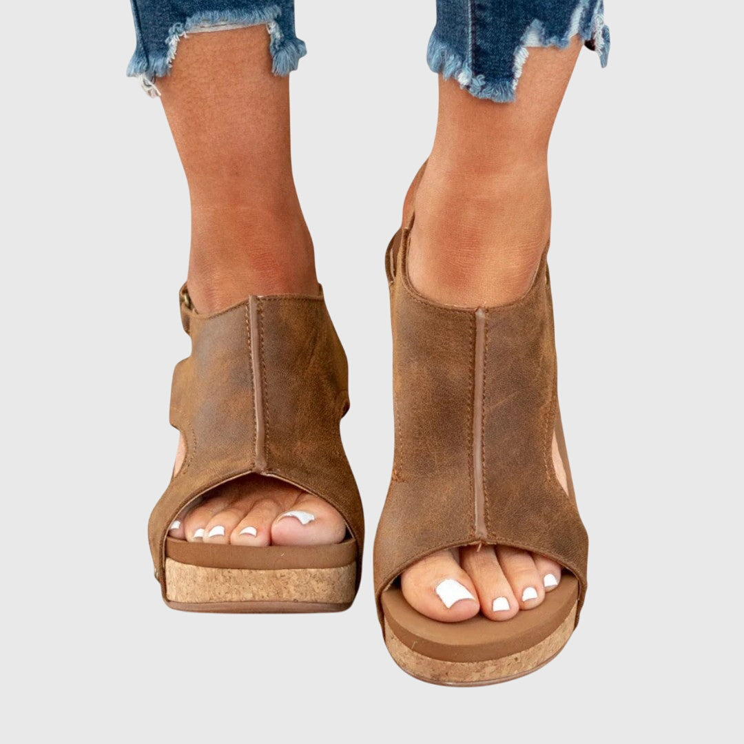 Adela™ | Sandalias ortopédicas cómodas