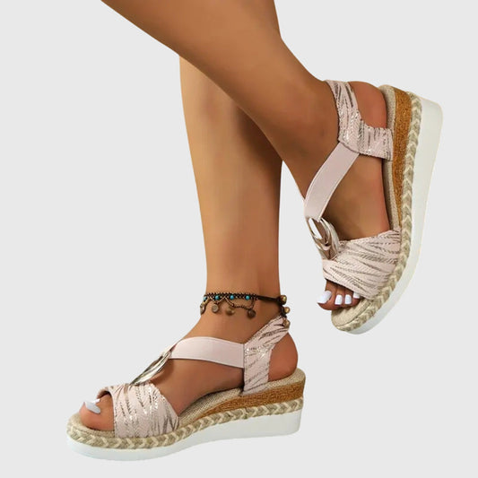 Olivia™ | Sandalias ortopédicas cómodas