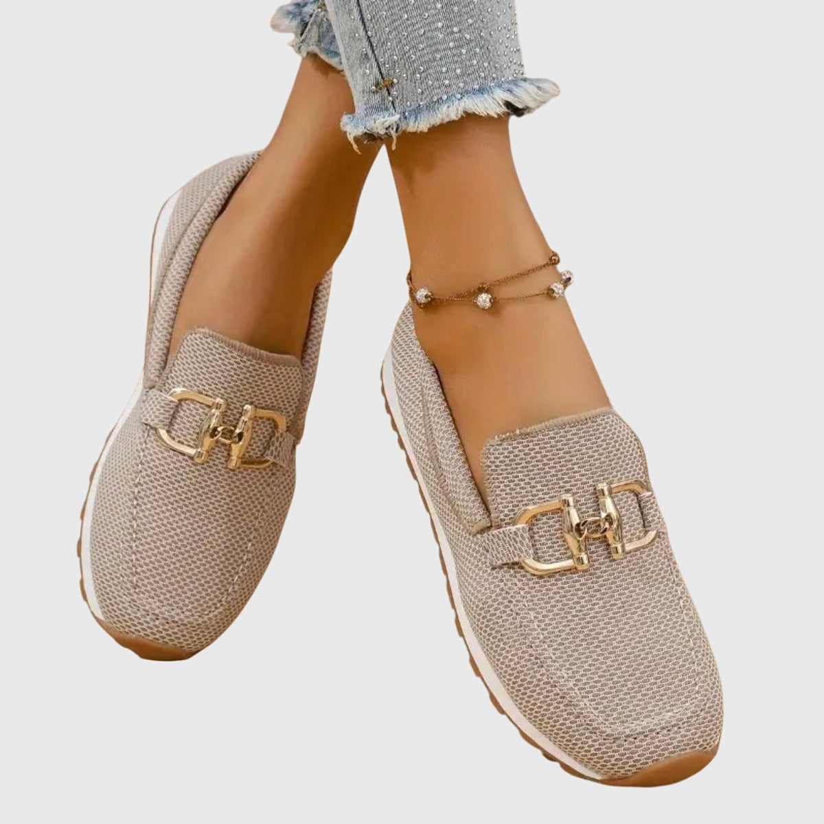 Elsie – Zapatillas de tacón elegantes