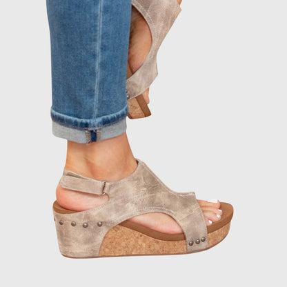 Adela™ | Sandalias ortopédicas cómodas