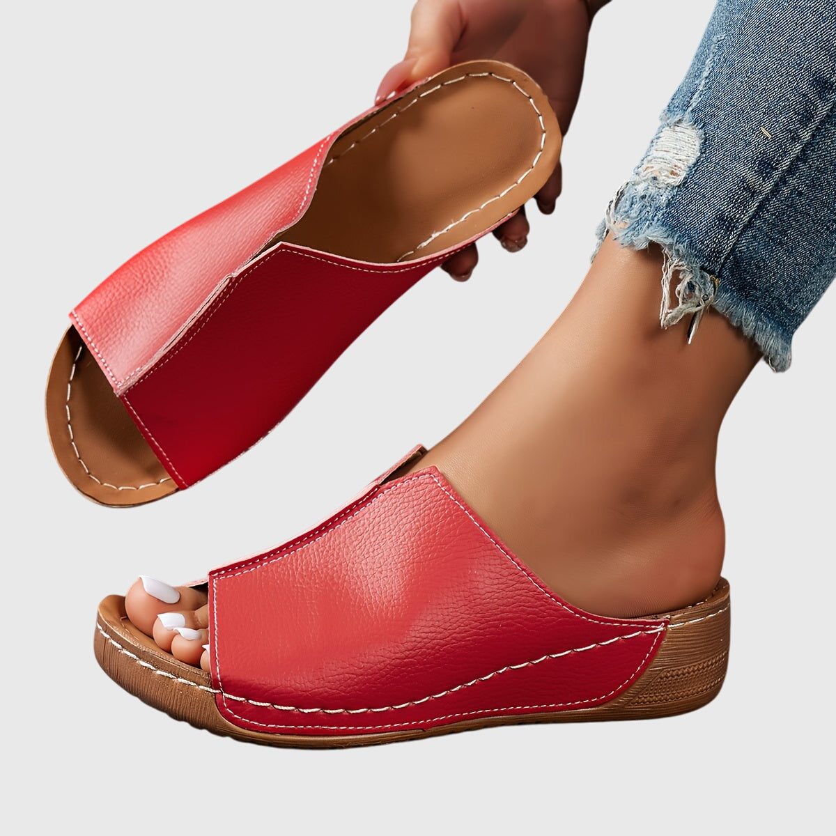 Alicia™ | Elegantes sandalias ortopédicas