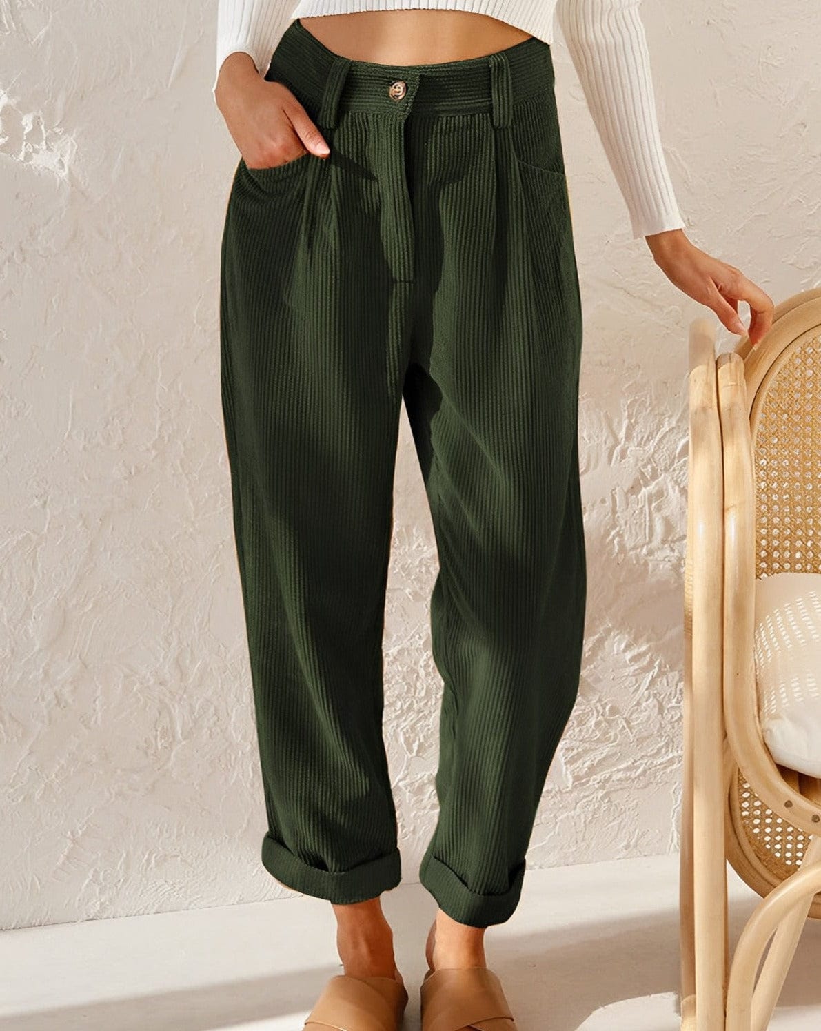 Cassidy - Pantalones casuales atemporales