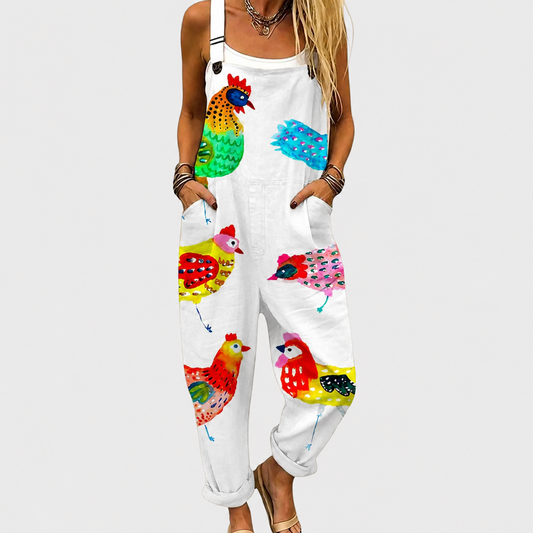 Peto estampado cómodo
