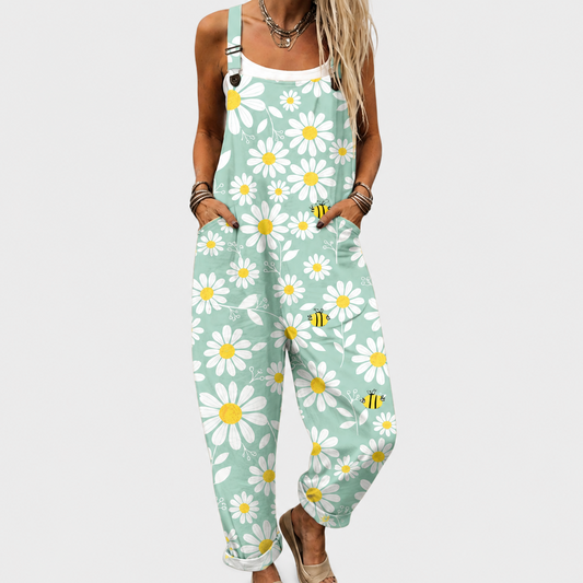 Peto estampado cómodo