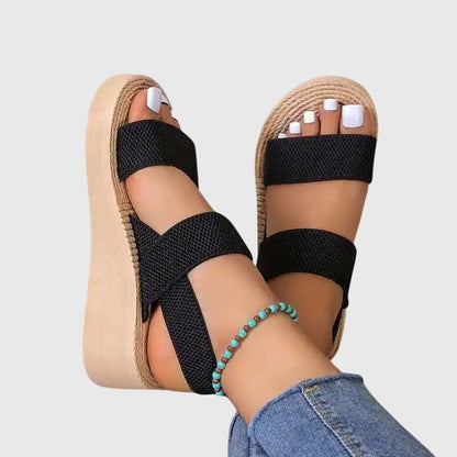 Kelsey™ | Elegantes sandalias ortopédicas