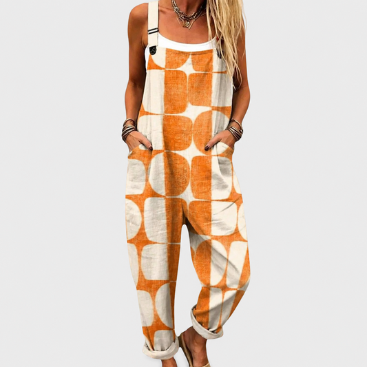 Peto estampado cómodo