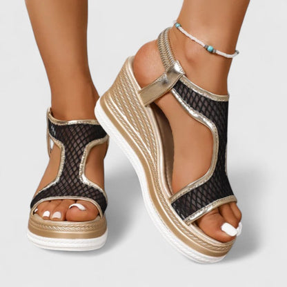 Jessica | Sandalias ortopédicas de tacón alto