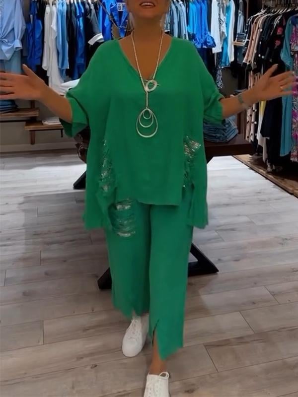 BIANCA | Elegante conjunto de dos piezas para los días soleados de verano