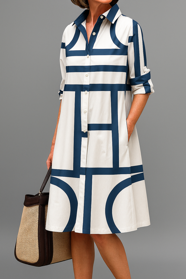 Vestido midi Siena